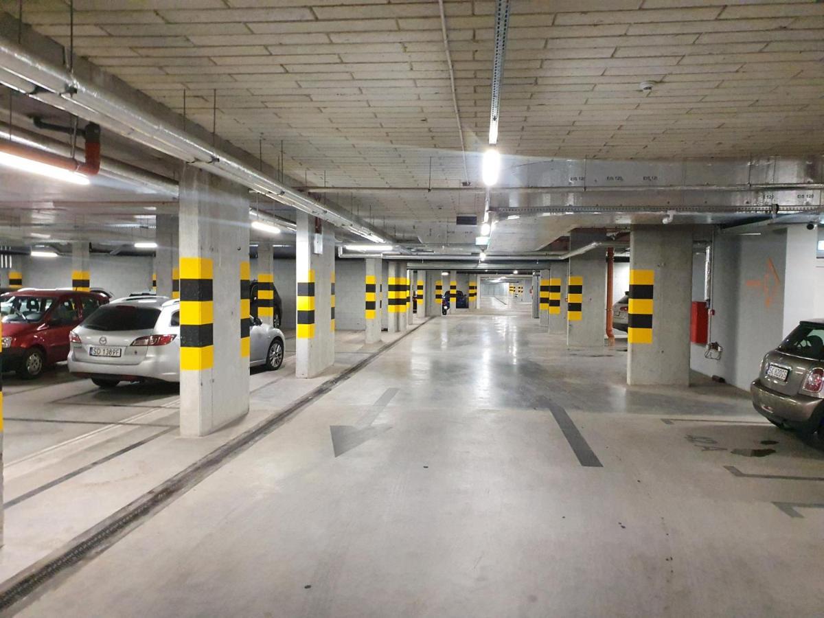 Osiedle Ptasie, New - Lux - Priv Parking Katowice Exterior foto